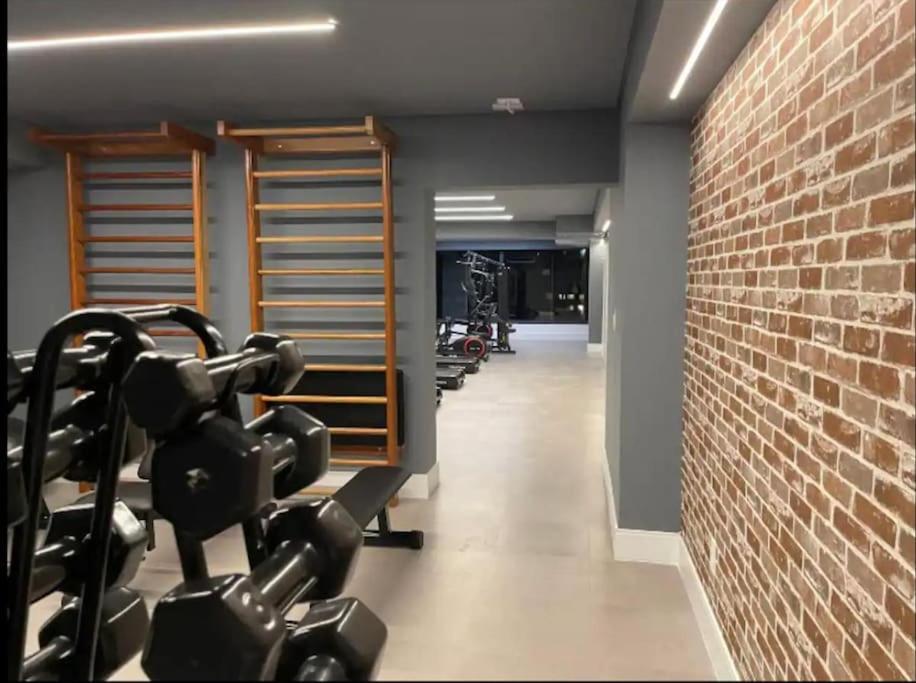 Novo, Garagem E Piscina, Moderno Ao Lado Allianz Park Apartamento